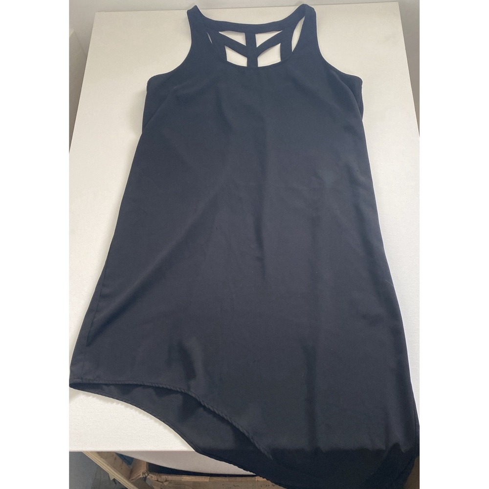 Mossimo Hi-low Dress. Black. XL